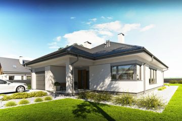  Projekt domu Hary I (BBG1030) - projekt domu parterowego - Zdjęcie 3