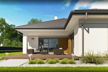  Projekt domu Hary I (BBG1030) - projekt domu parterowego - Zdjęcie 4