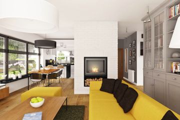  Projekt domu Hary I (BBG1030) - projekt domu parterowego - Zdjęcie 7