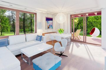  Projekt domu Domidea 50 (WAC1007) - projekt domu parterowego z poddaszem - Zdjęcie 4