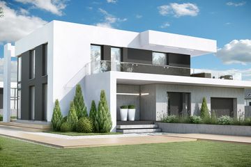  Projekt domu HomeKoncept-34 (KRX1040) - projekt domu z pełnym piętrem - Zdjęcie 1