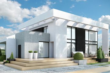  Projekt domu HomeKoncept-34 (KRX1040) - projekt domu z pełnym piętrem - Zdjęcie 2