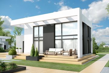  Projekt domu HomeKoncept-34 (KRX1040) - projekt domu z pełnym piętrem - Zdjęcie 4