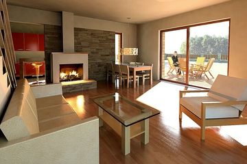  Projekt domu 032 Avis (GDB1017) - projekt domu parterowego z poddaszem - Zdjęcie 4