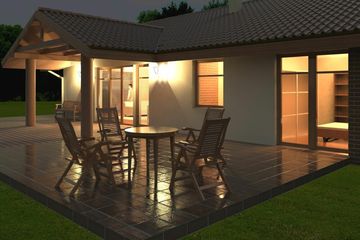  Projekt domu 036 Signum (GDB1018) - projekt domu parterowego - Zdjęcie 3