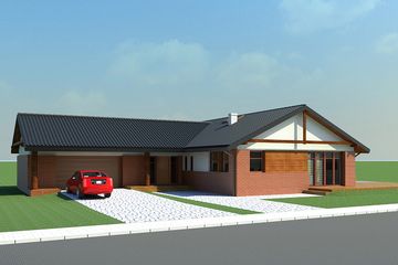  Projekt domu 036 Signum (GDB1018) - projekt domu parterowego - Zdjęcie 4