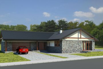  Projekt domu 036 Signum (GDB1018) - projekt domu parterowego - Zdjęcie 6