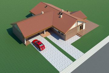  Projekt domu 036 Signum (GDB1018) - projekt domu parterowego - Zdjęcie 7