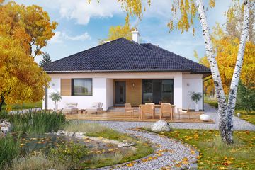  Projekt domu Dedal (BSA2089) - projekt domu parterowego - Zdjęcie 2