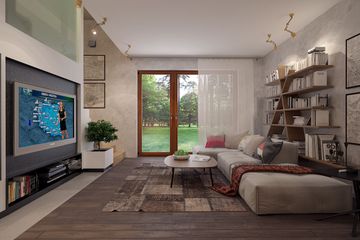  Projekt domu Alto (BSE1090) - projekt domu parterowego z poddaszem - Zdjęcie 4