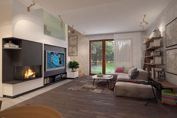  Projekt domu Alto (BSE1090) - projekt domu parterowego z poddaszem - Zdjęcie 6