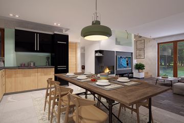  Projekt domu Alto (BSE1090) - projekt domu parterowego z poddaszem - Zdjęcie 7