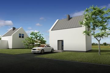  Projekt domu Ecomini 000 (SLR1141) - projekt domu parterowego z poddaszem - Zdjęcie 2