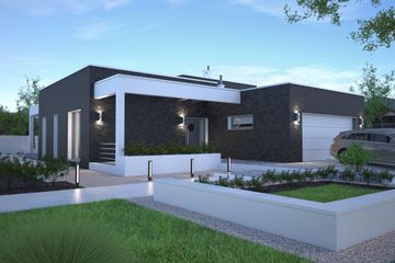  Projekt domu Houston DCB107 (WOB1562) - projekt domu parterowego - Zdjęcie 8