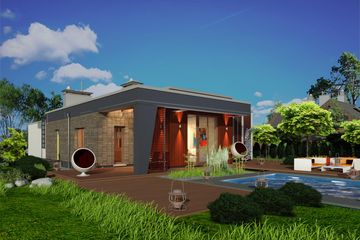  Projekt domu Domidea 4 N (WAC1023) - projekt domu parterowego - Zdjęcie 3