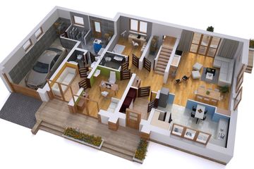  Projekt domu BW-37 z lokalem (JGC1141) - projekt domu parterowego z poddaszem - Zdjęcie 4