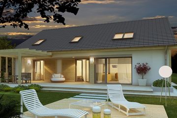  Projekt domu Tytus 1a (WRD2385) - projekt domu parterowego - Zdjęcie 3