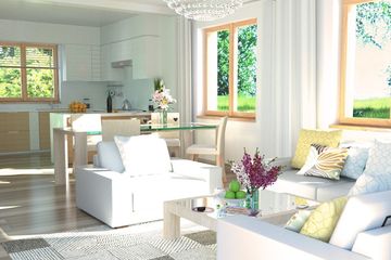  Projekt domu Ewa B (WRD2336) - projekt domu parterowego z poddaszem - Zdjęcie 4