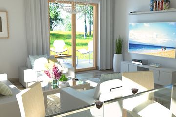  Projekt domu Ewa 100 A (WRD2309) - projekt domu parterowego z poddaszem - Zdjęcie 3