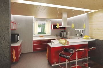  Projekt domu Bursztyn B 2-garaże (WRD1206) - projekt domu parterowego z poddaszem - Zdjęcie 5