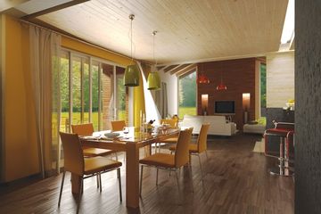  Projekt domu Bursztyn A garaż (WRD1315) - projekt domu parterowego z poddaszem - Zdjęcie 5