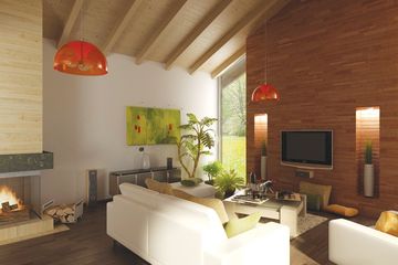  Projekt domu Bursztyn A garaż (WRD1315) - projekt domu parterowego z poddaszem - Zdjęcie 8