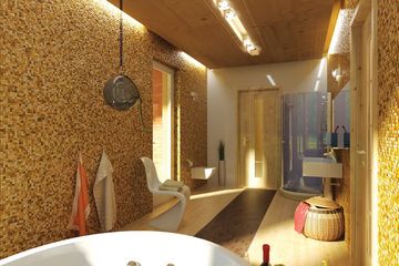  Projekt domu Bursztyn A garaż (WRD1315) - projekt domu parterowego z poddaszem - Zdjęcie 11