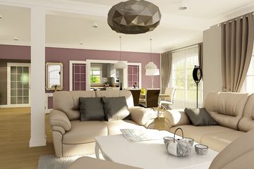  Projekt domu Arabella 2A P 2-garaże (WRD2398) - projekt domu parterowego - Zdjęcie 9