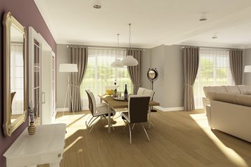  Projekt domu Arabella 1a (WRD1259) - projekt domu parterowego z poddaszem - Zdjęcie 8