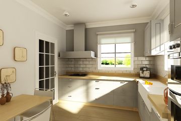  Projekt domu Arabella 1a (WRD1259) - projekt domu parterowego z poddaszem - Zdjęcie 10