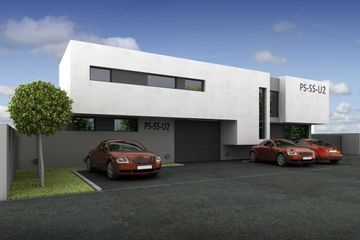  Projekt warsztatu PS-SS-U2 Autoserwis warsztat samochodwy 8 stanowisk (SLR1145) - projekt warsztatu z pełnym piętrem - Zdjęcie 3