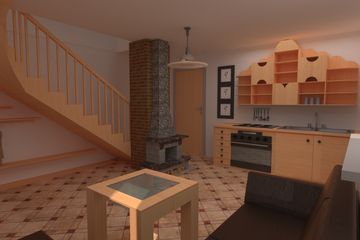  Projekt domu Venezia - M (OLB1066) - projekt domu parterowego - Zdjęcie 5