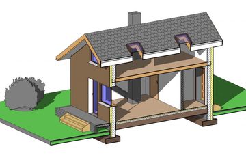  Projekt domu Venezia - M (OLB1066) - projekt domu parterowego - Zdjęcie 6