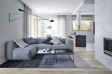  Projekt domu TK73 (WAK1070) - projekt domu parterowego - Zdjęcie 8