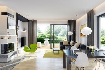  Projekt domu Astrid G1 (mała) energo (WRC2589) - projekt domu parterowego - Zdjęcie 6