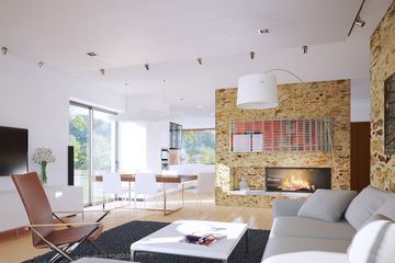  Projekt domu Edgar II G2 energo (WRC2418) - projekt domu parterowego z poddaszem - Zdjęcie 4