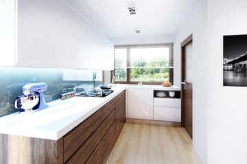  Projekt domu Lea G1 (WRC1993) - projekt domu parterowego z poddaszem - Zdjęcie 5