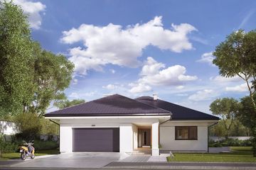  Projekt domu Ariel 4 (BSA2090) - projekt domu parterowego - Zdjęcie 5