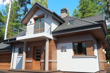  Projekt domu Rumcajs N 2G (BSB1085) - projekt domu parterowego z poddaszem - Zdjęcie 3