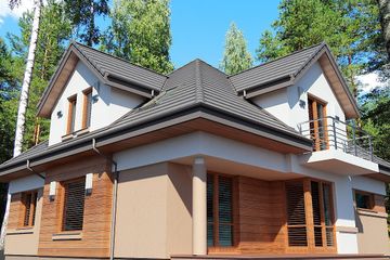  Projekt domu Faun N 2G (BSB1114) - projekt domu parterowego z poddaszem - Zdjęcie 4