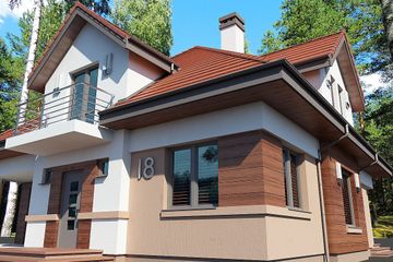  Projekt domu Faun N (BSB1117) - projekt domu parterowego z poddaszem - Zdjęcie 3