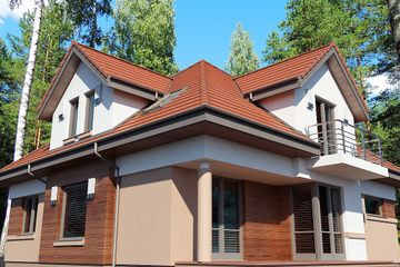  Projekt domu Faun N (BSB1117) - projekt domu parterowego z poddaszem - Zdjęcie 4