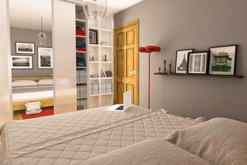  Projekt domu Tomaszek II bez garażu [B] (WRF1006) - projekt domu parterowego - Zdjęcie 12