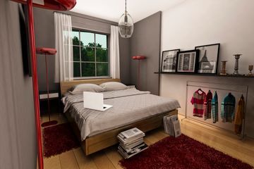  Projekt domu Tomaszek II bez garażu [B] (WRF1006) - projekt domu parterowego - Zdjęcie 13