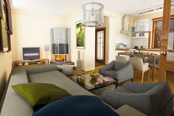  Projekt domu Sójka II z garażem 1-st. [A] (WRF1137) - projekt domu parterowego z poddaszem - Zdjęcie 5