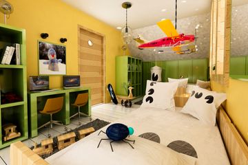  Projekt domu Sójka II z garażem 1-st. [A] (WRF1137) - projekt domu parterowego z poddaszem - Zdjęcie 10