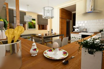  Projekt domu Sójka II z garażem 1-st. bliźniak [A-BL] (WRF1353) - projekt domu parterowego z poddaszem - Zdjęcie 12