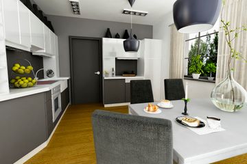  Projekt domu Cyrus II bez garażu [B] (WRF1231) - projekt domu parterowego - Zdjęcie 3