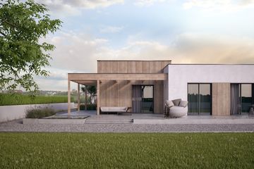  Projekt domu Amika (BSA2088) - projekt domu parterowego - Zdjęcie 4