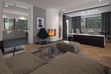  Projekt domu Arte 2 (BSE1058) - projekt domu parterowego - Zdjęcie 4